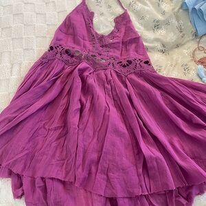 Elegant Purple women’s Dress